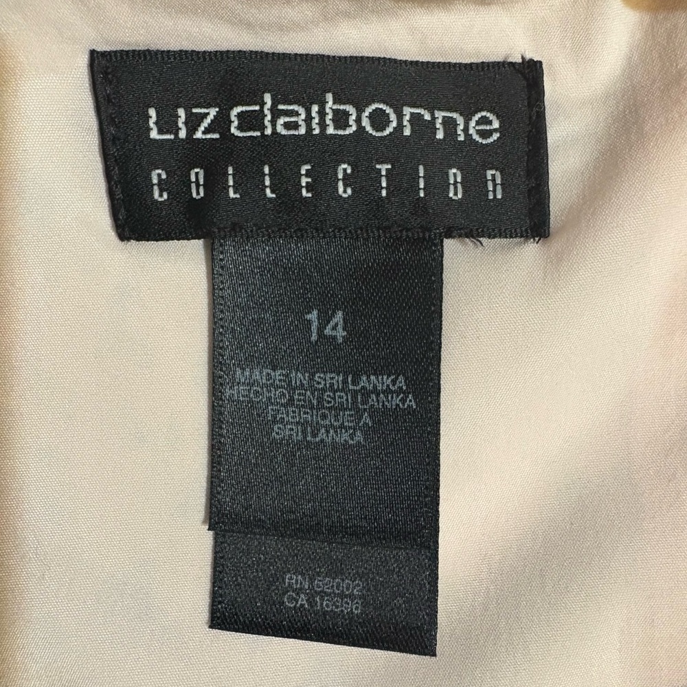 Liz Claiborne Elegant Light Pink Floral Dress NWT - Picture 5 of 6